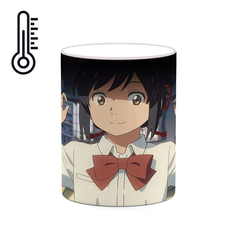 ماگ حرارتی کاکتی مدل انیمه کد mgh21507