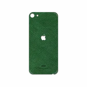 MAHOOT Green-Leather Cover Sticker for Apple iPod touch 6th generation