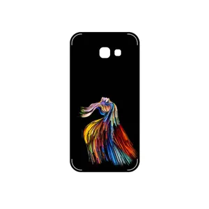 MAHOOT Rainbow Hair Digital Art Cover Sticker for Samsung Galaxy A5 2017
