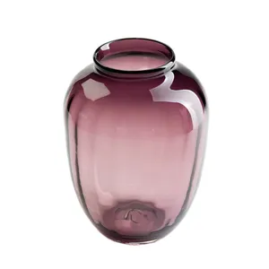 گلدان شیشه ای مدل دکوویو ab-1-a