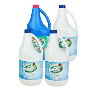 مایع سفید‌ کننده سطوح و جرم گیر دکتر کوهله مدل Liquid کد 301 حجم 4 لیتر مجموعه 4 عددی