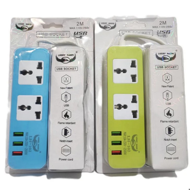 چندراهی برق لاکی هاوک مدل X-LH-102-666