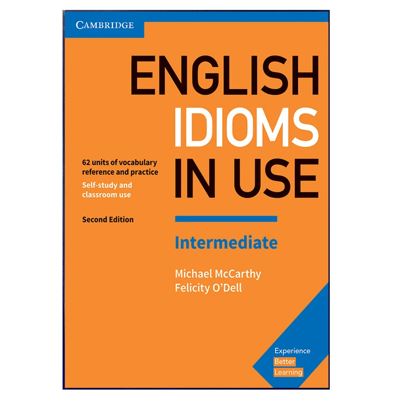 کتاب English Idioms In Use Intermediate اثر Michael McCarthy And Felicity O`dell انتشارات هدف نوین