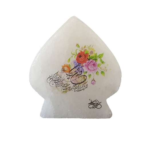 سنگ نمک دکوری مدل گنبد کد gl55