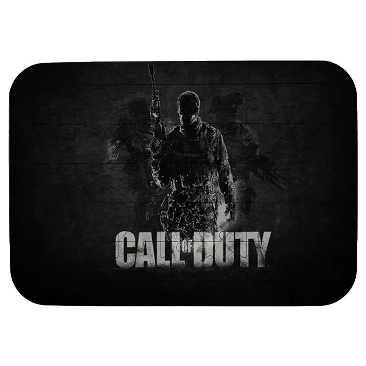 پازل 35 تکه مدل بازی کال آف دیوتی کد 48