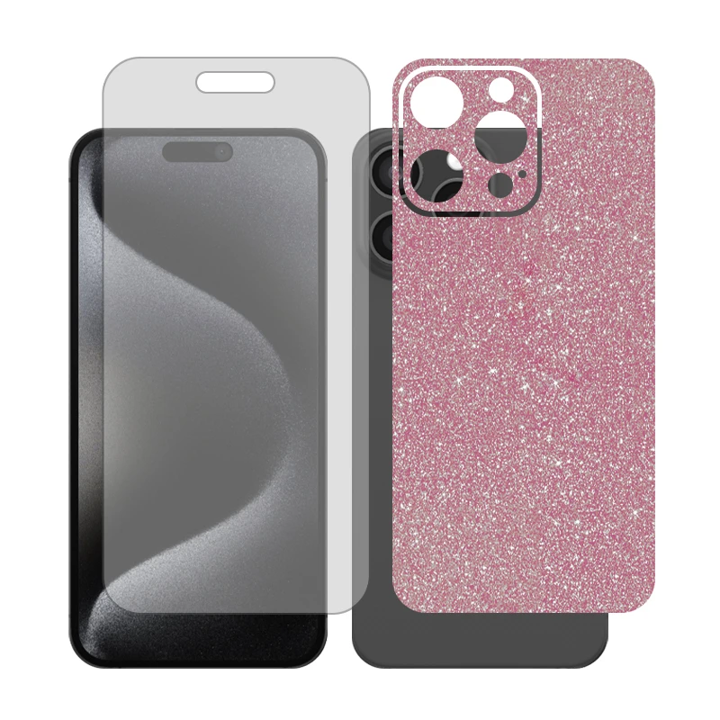 محافظ صفحه نمایش شفاف گلس مدل Together مناسب برای گوشی موبایل اپل iPhone 16 Pro Max به همراه برچسب پوششی