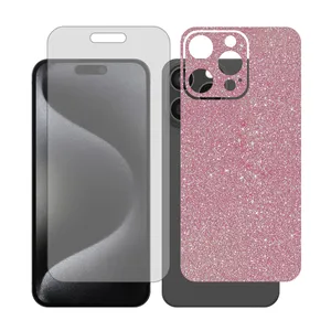 Glass Together model Matte screen protector Suitable for Apple iPhone 16 Pro Max mobile phone with back cover sticker