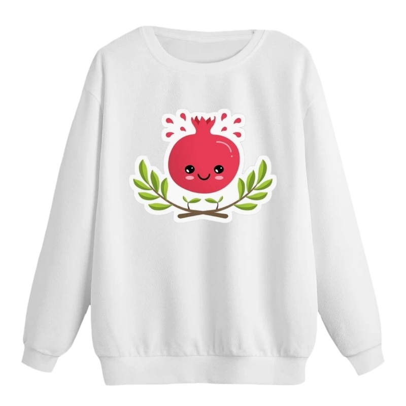 سویشرت زنانه مدل انار یلدایی کد p7  