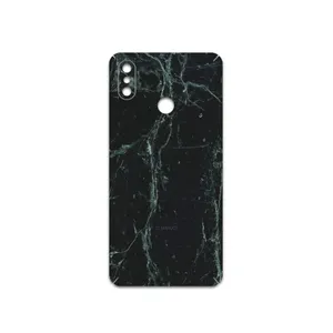 MAHOOT  Graphite-Green-Marble Cover Sticker for Xiaomi Mi Max 3