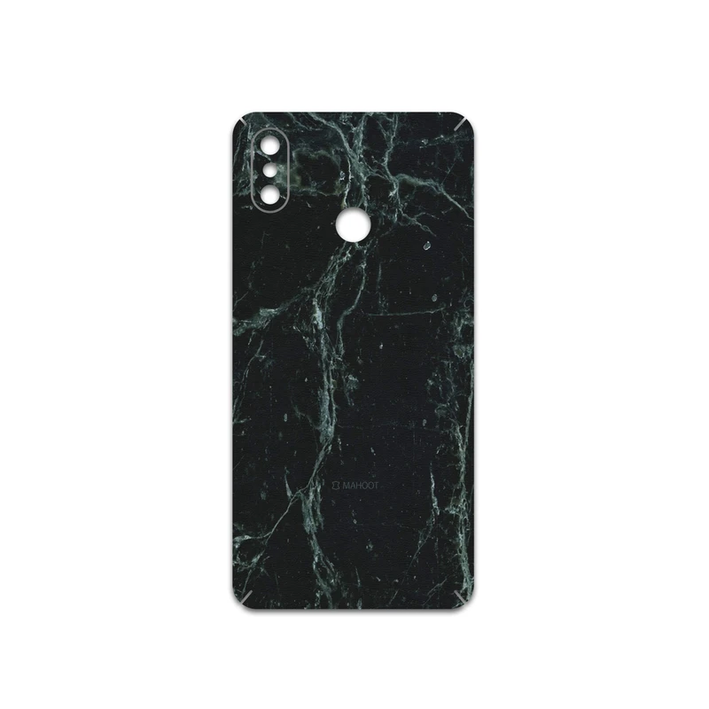 برچسب پوششی ماهوت مدل Graphite-Green-Marble مناسب برای گوشی موبایل شیائومی Mi Max 3
