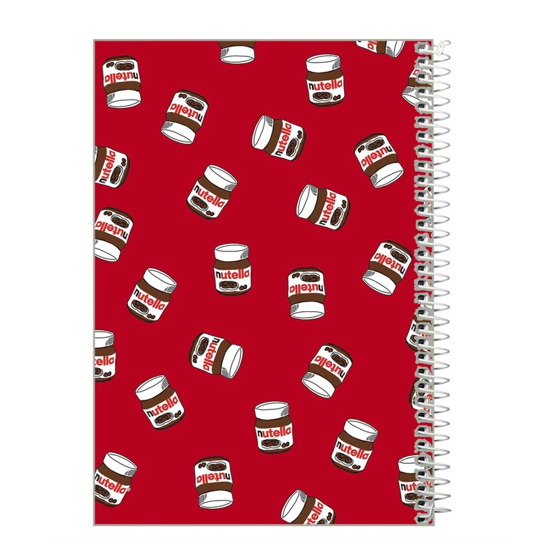 دفتر زبان 60 برگ طرح نوتلا کد z194