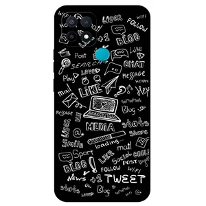 Megafone Social Media 1898 Cover For Oppo A15