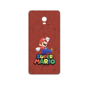 MAHOOT Super-Mario-Game Cover Sticker for Lenovo Vibe P1