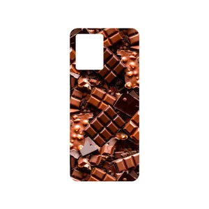 MAHOOT Chocolate Cover Sticker for Oppo Reno 8 4G