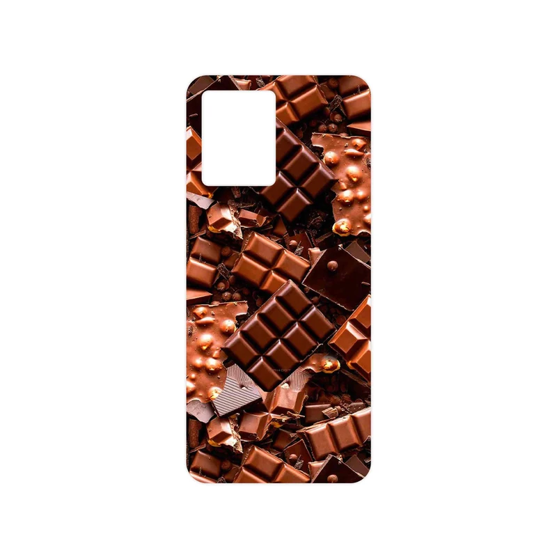 برچسب پوششی ماهوت مدل Chocolate مناسب برای گوشی موبایل اپو Reno 8 4G
