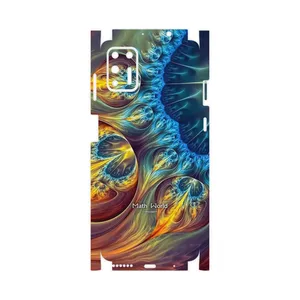 MAHOOT Mathematical Geometric Shape 8-FullSkin Cover Sticker for Motorola Moto G9 Plus