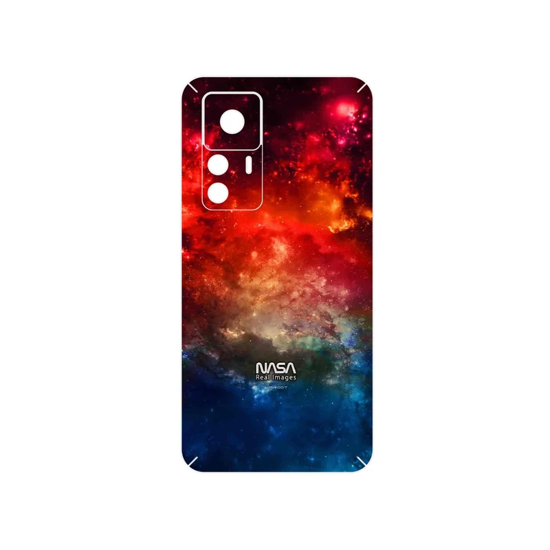 برچسب پوششی ماهوت مدل Universe b NASA 8 مناسب برای گوشی موبایل شیائومی 12T Pro