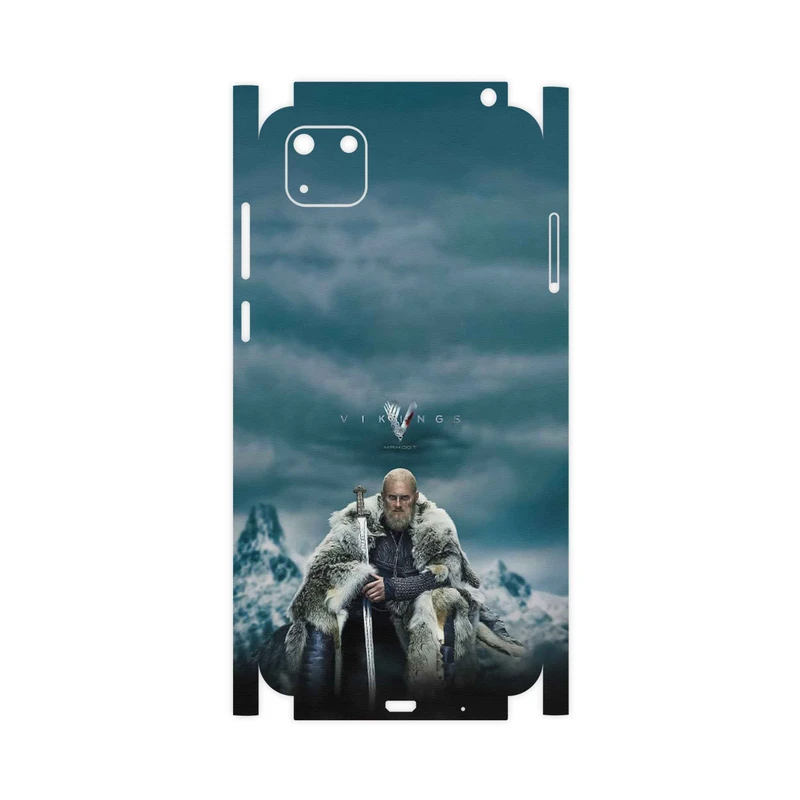 برچسب پوششی ماهوت مدل Vikings-FullSkin مناسب برای گوشی موبایل هوآوی Y5p