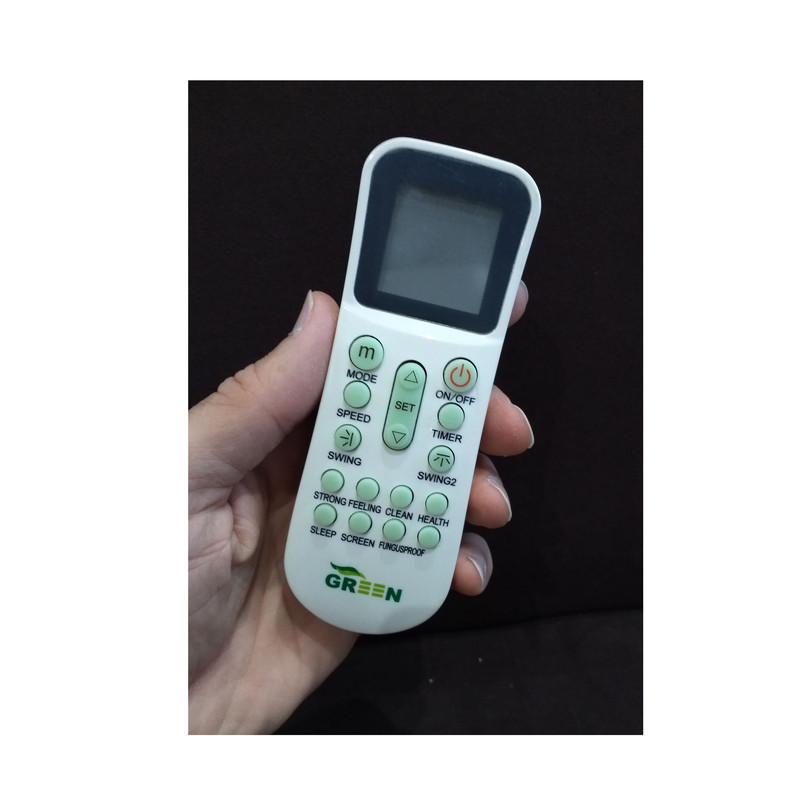 ریموت کنترل گرین کد 0781 مناسب برای کولر گازی گرین