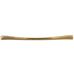 دستگیره کابینت مدل طاووسی کد 160 بسته 5 عددی
