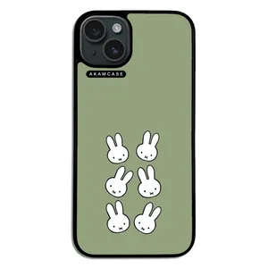 AKAM AMC-WA15PLUS-BUNNY-17 Cover For Apple iPhone 15 Plus