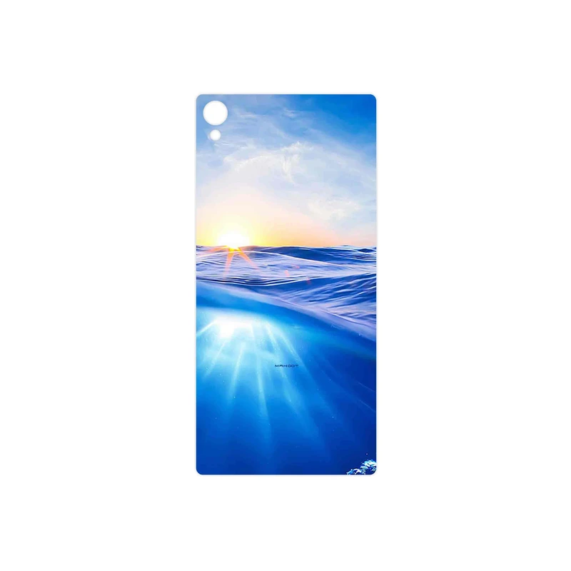برچسب پوششی ماهوت مدل Ocean مناسب برای گوشی موبایل سونی Xperia Z3