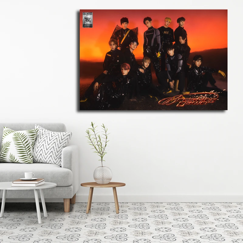 تابلو شاسی مدل the boyz کد 15