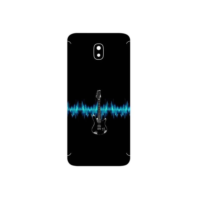 برچسب پوششی ماهوت مدل Electric Guitar مناسب برای گوشی موبایل سامسونگ Galaxy J7 Pro