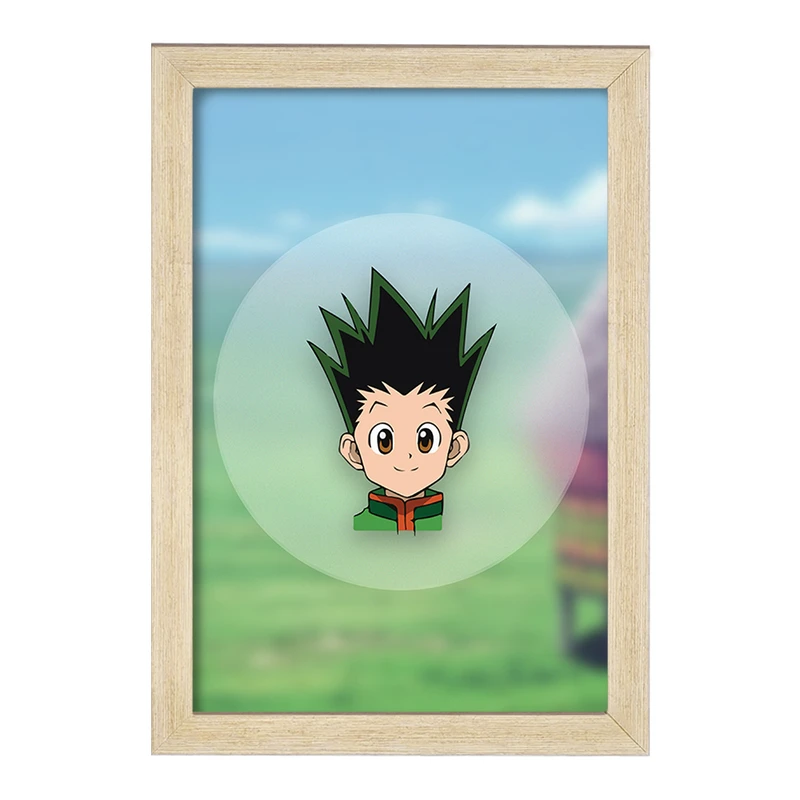 تابلو خندالو مدل گون فریکس انیمه هانتر ایکس هانتر  Hunter × Hunter  کد 11959