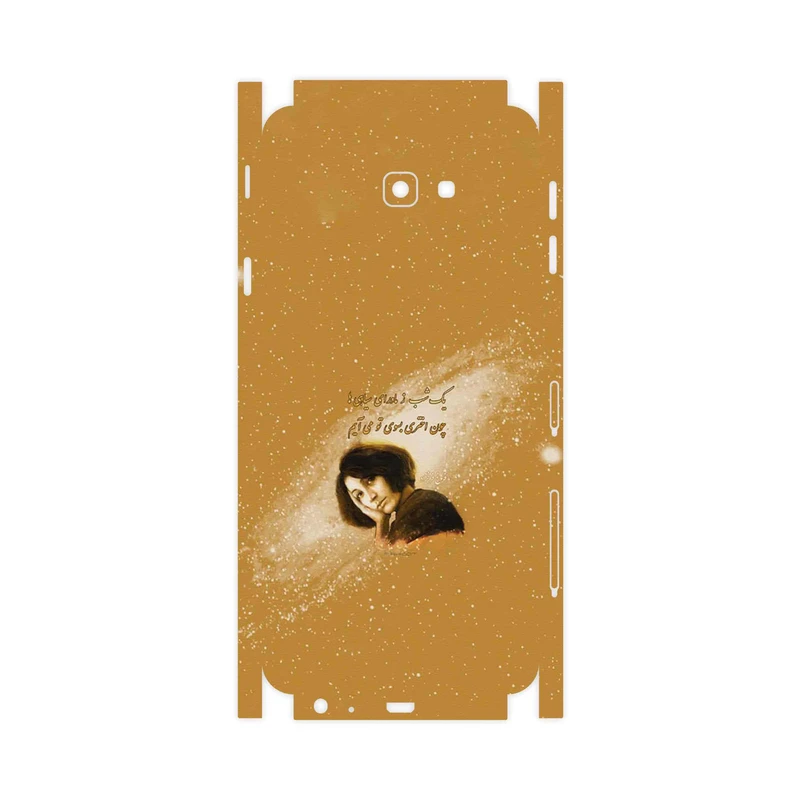 برچسب پوششی ماهوت مدل Forough Farrokhzad-FullSkin مناسب برای گوشی موبایل سامسونگ Galaxy J4 Plus