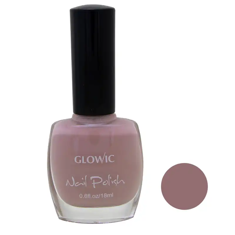 لاک ناخن گلویک مدل GLO شماره 42