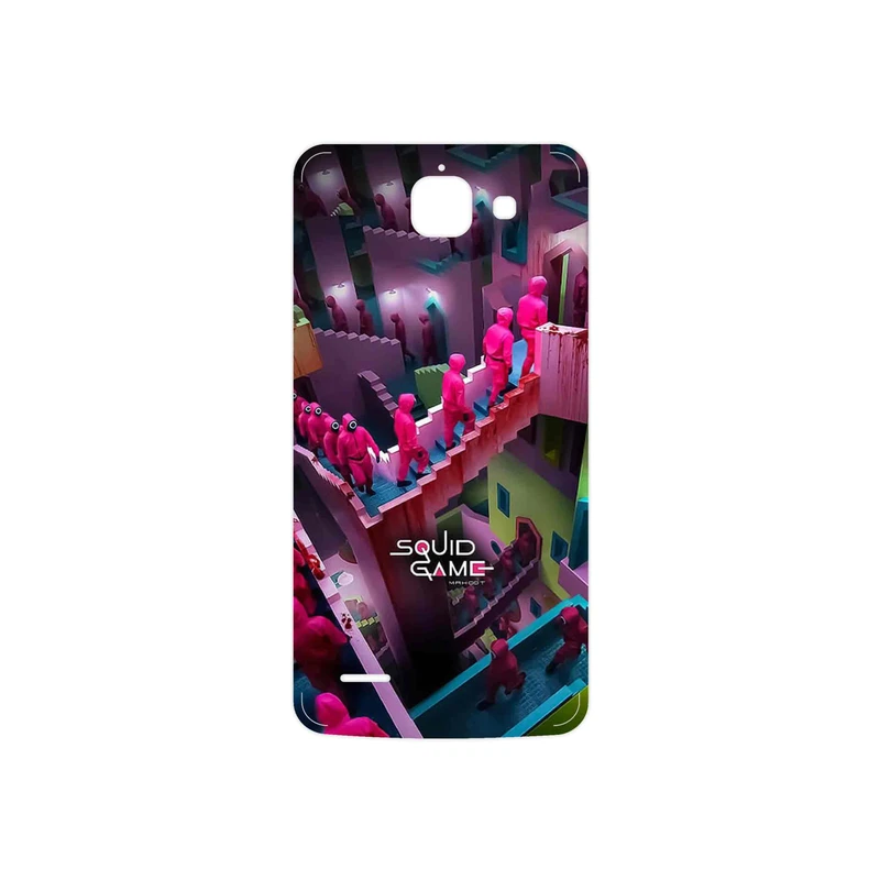 برچسب پوششی ماهوت مدل Squid Game مناسب برای گوشی موبایل هوآوی Ascend G730