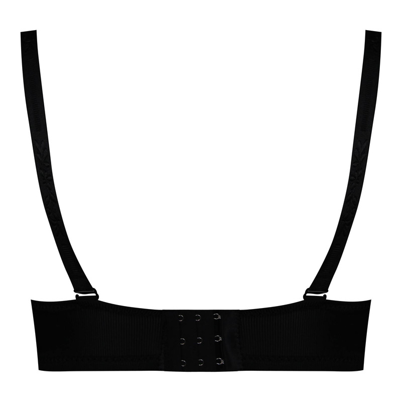 ست شورت و سوتین زنانه پدلی مدل بند متحرک فنردار کد 5126-P133 رنگ مشکی