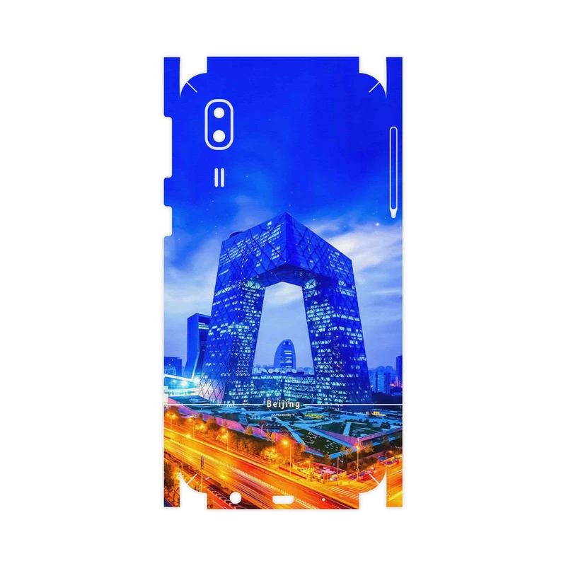 برچسب پوششی ماهوت مدل Beijing city-FullSkin مناسب برای گوشی موبایل سامسونگ Galaxy A2 Core