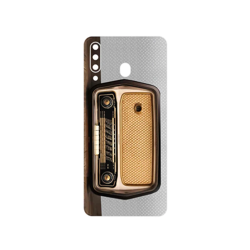 برچسب پوششی ماهوت مدل Radio Nostalgia مناسب برای گوشی موبایل سامسونگ Galaxy M30