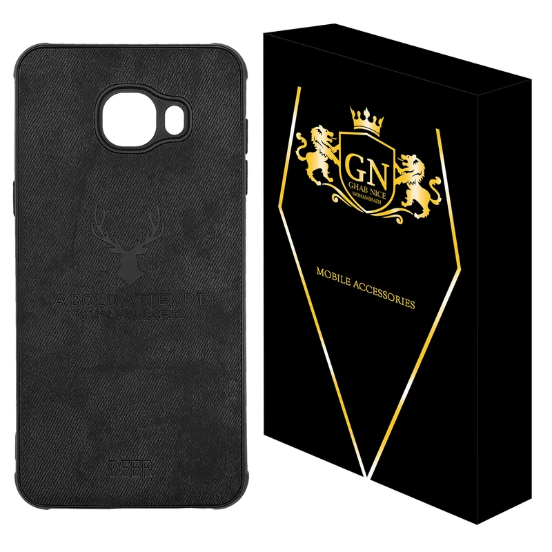 کاور قاب نایس محمدی مدل گوزنی مناسب برای گوشی موبایل سامسونگ Galaxy C5