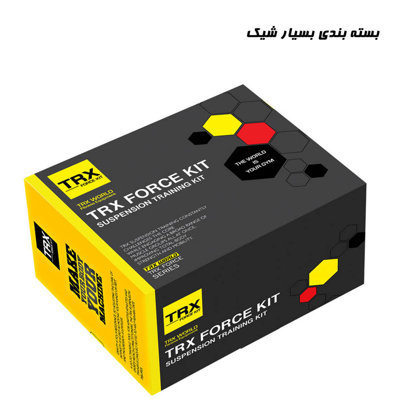 لوازم تناسب اندام تی آر ایکس تی آر ایکس مدل فورس کیت