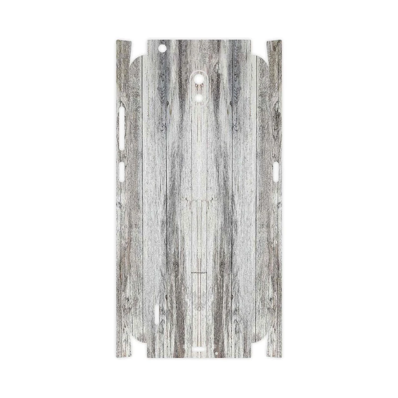 برچسب پوششی ماهوت مدل Wood Texture 8-FullSkin مناسب برای گوشی موبایل نوکیا C1