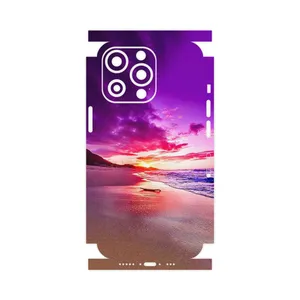MAHOOT Sunset-FullSkin Cover Sticker for Apple iphone 13 Pro