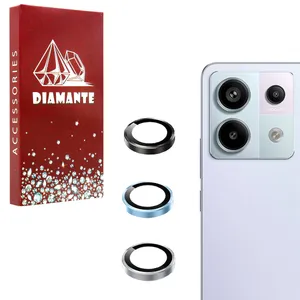 محافظ لنز دوربین فلزی مدل لنز محافظ مناسب برای گوشی موبایل Redmi Note 13 Pro 5G