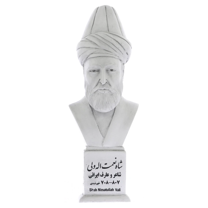 تندیس یادمان طرح شاه نعمت الله ولی کد S306