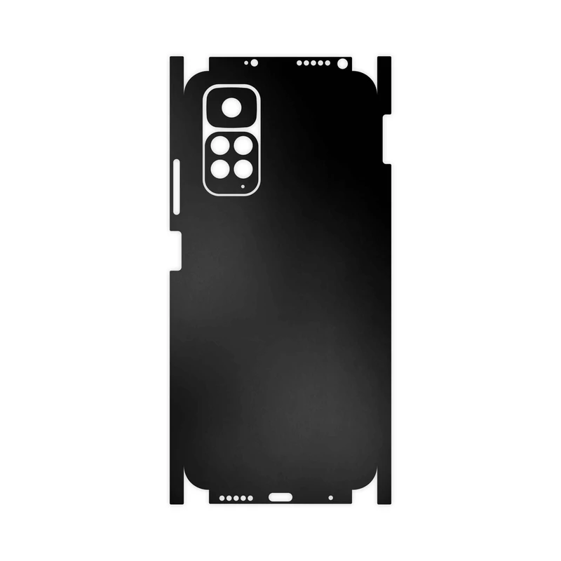 برچسب پوششی ماهوت مدل Matte-Black-FullSkin مناسب برای گوشی موبایل شیائومی Redmi Note 11S
