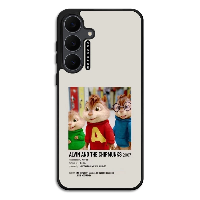 کاور آکام مدل AMC-WSGS25FE-CARTOONS-24 مناسب برای گوشی موبایل سامسونگ Galaxy S25 FE