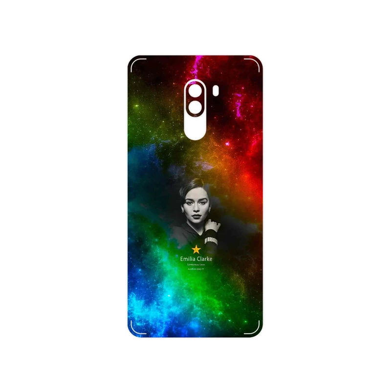 برچسب پوششی ماهوت مدل emilia clarke مناسب برای گوشی موبایل شیائومی POCOPHONE F1