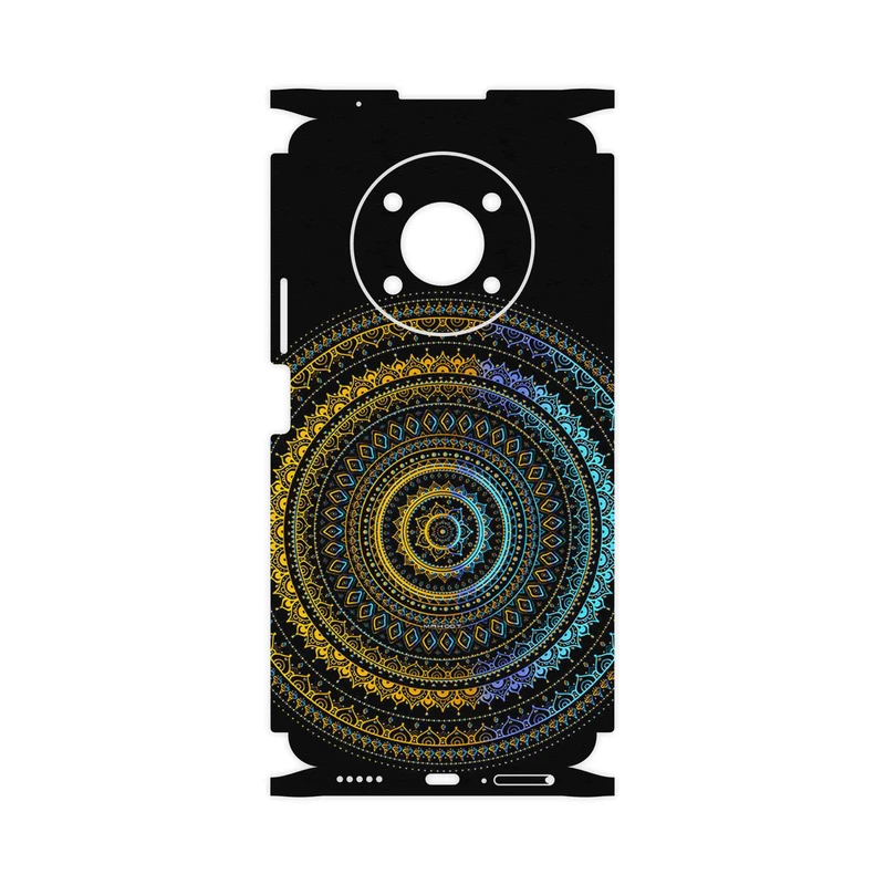 برچسب پوششی ماهوت مدل Mandala Design 2-FullSkin مناسب برای گوشی موبایل آنر X9 5G