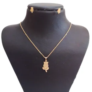 نیم ست زنانه مدل گل شنی