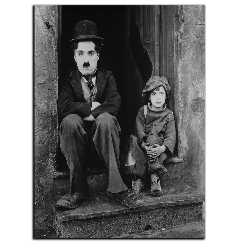 تابلو شاسی بکلیت طرح بازیگر چارلی چاپلین مدل SH-6436