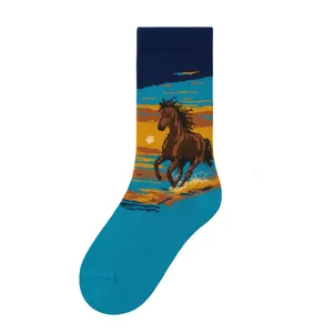 جوراب ساق بلند مدل ۰۵۵