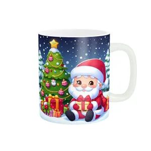 ماگ پادآفرین مدل کریسمس طرح بابانوئل کد p1843