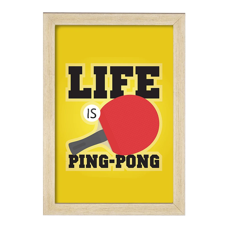 تابلو خندالو مدل پینگ پنگ Ping Pong کد 27989